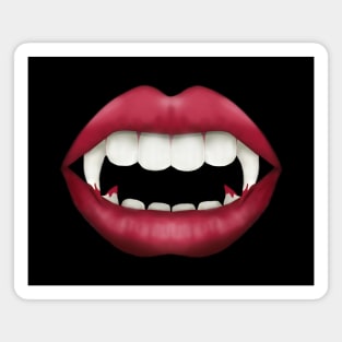 Vampire Lips Magnet